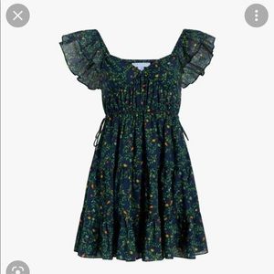 ISO Hill house Lucia dress in midnight garden size S